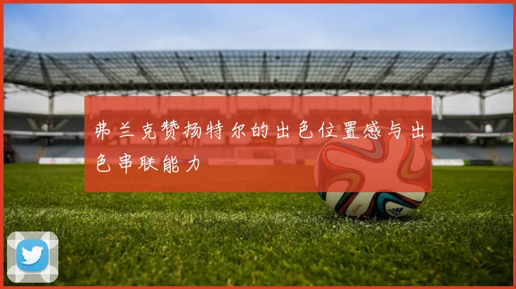 弗兰克赞扬特尔的出色位置感与出色串联能力